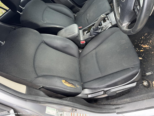 2012 Subaru Xv Front Seat