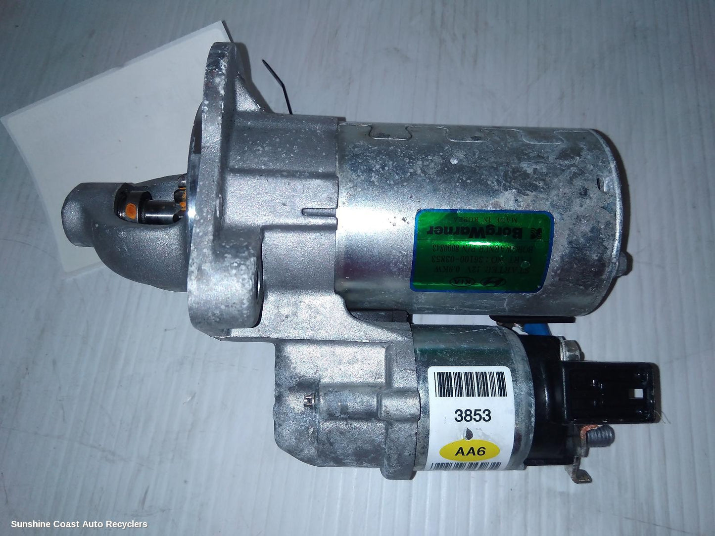 2021 Kia Rio Starter