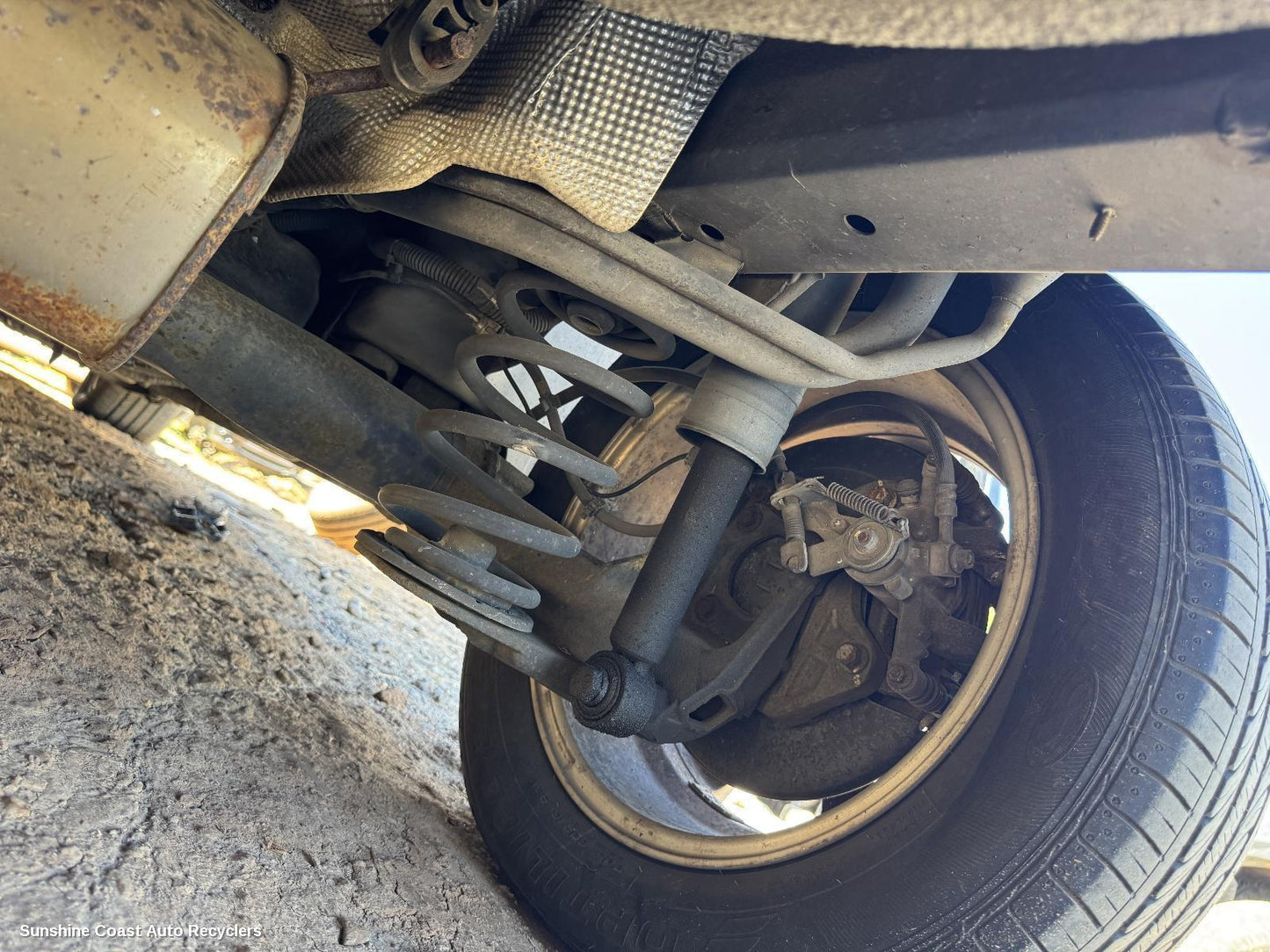 2010 Holden Cruze Shock Absorber