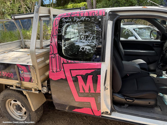 2009 Mazda Bt50 Right Rear Door Sliding