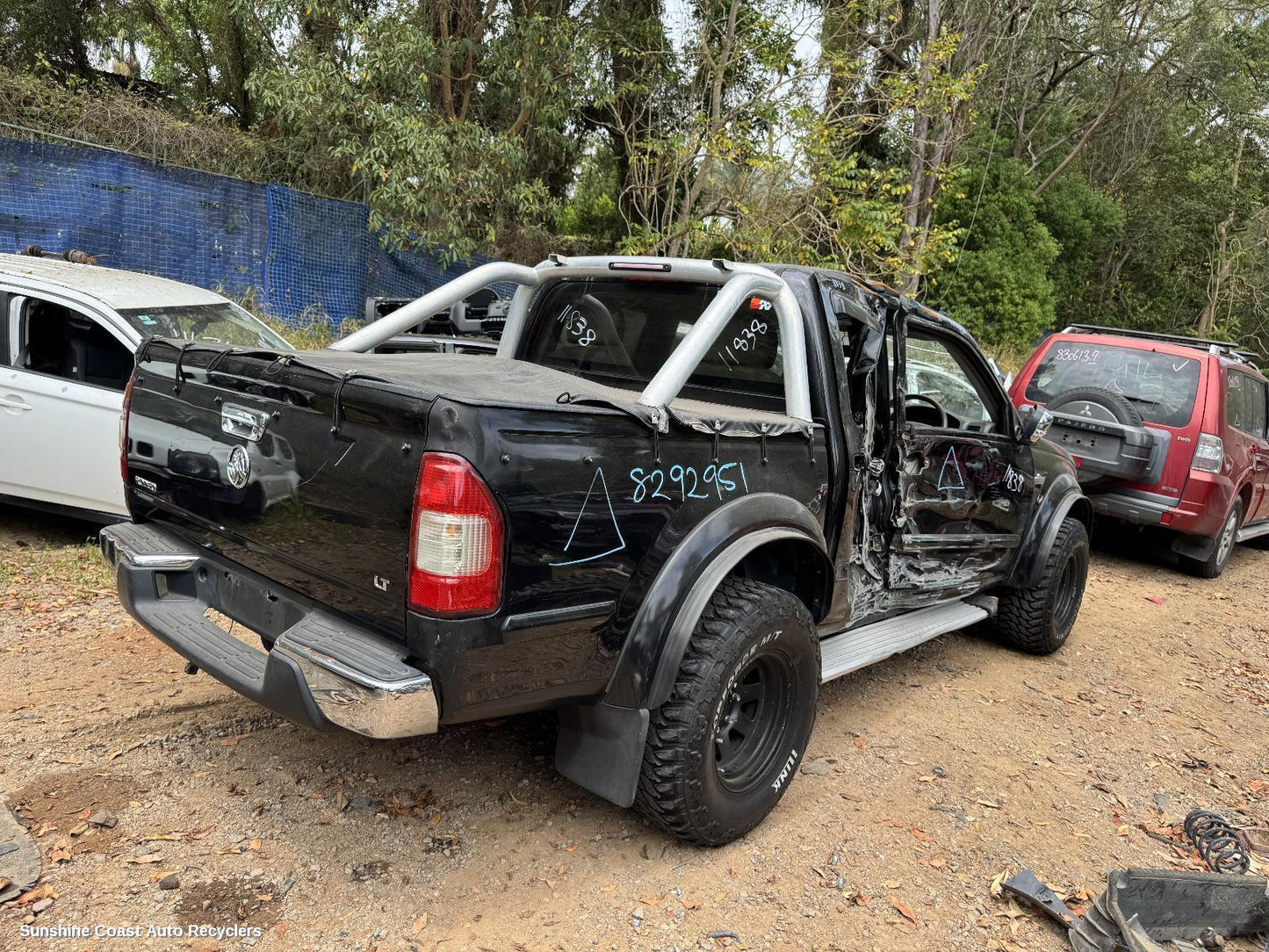 2006 Holden Rodeo Steering Column