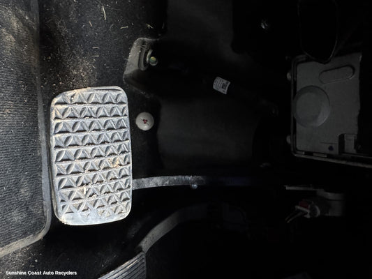 2016 Holden Cruze Pedal Assembly