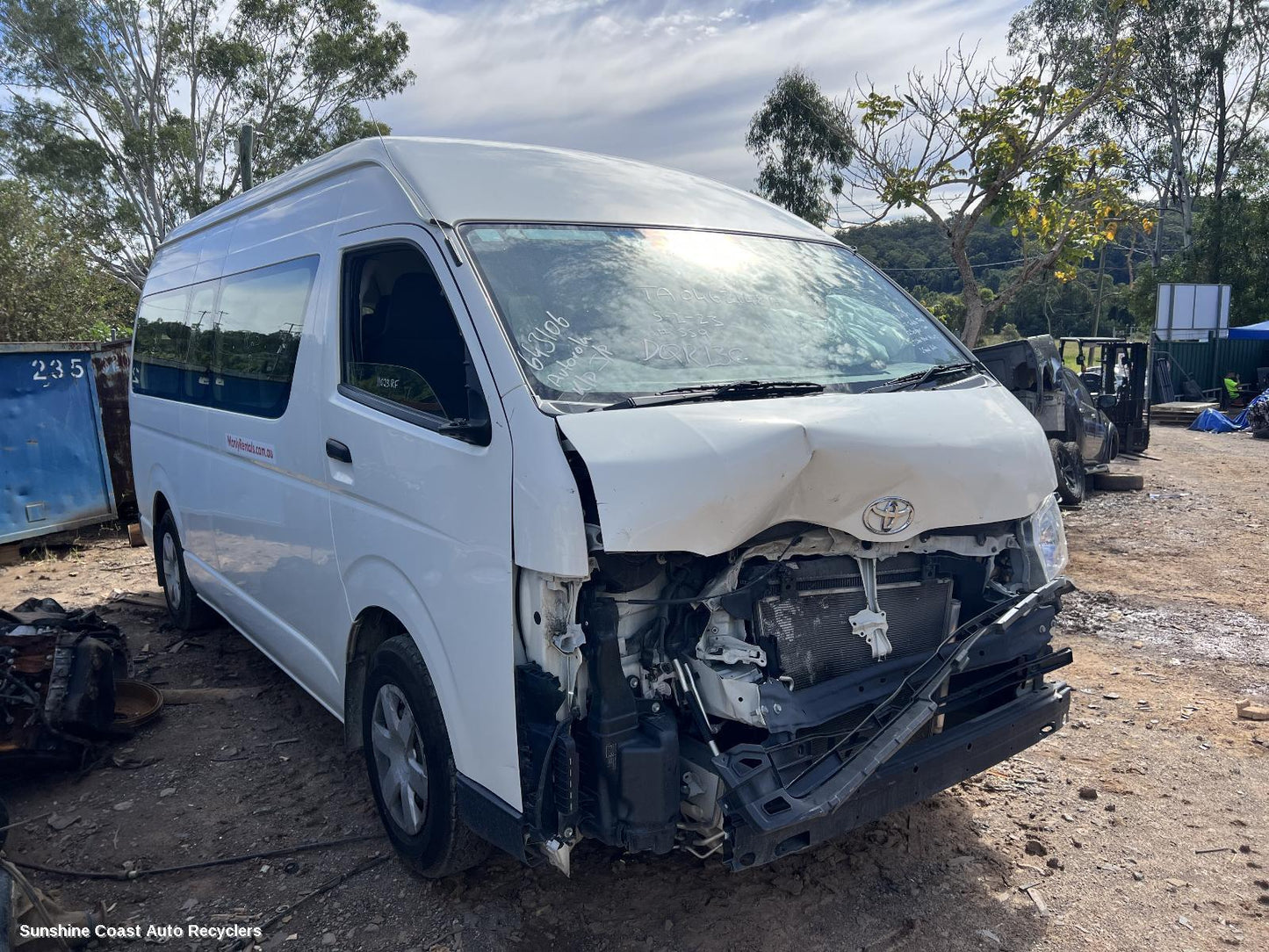 2017 Toyota Hiace Vacuum Air Pump