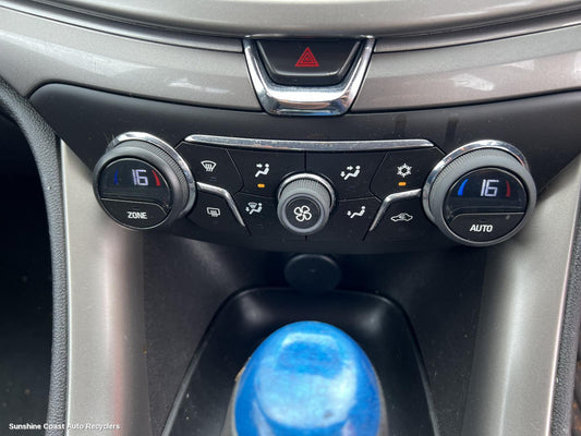 2016 Holden Commodore Heater Ac Controls