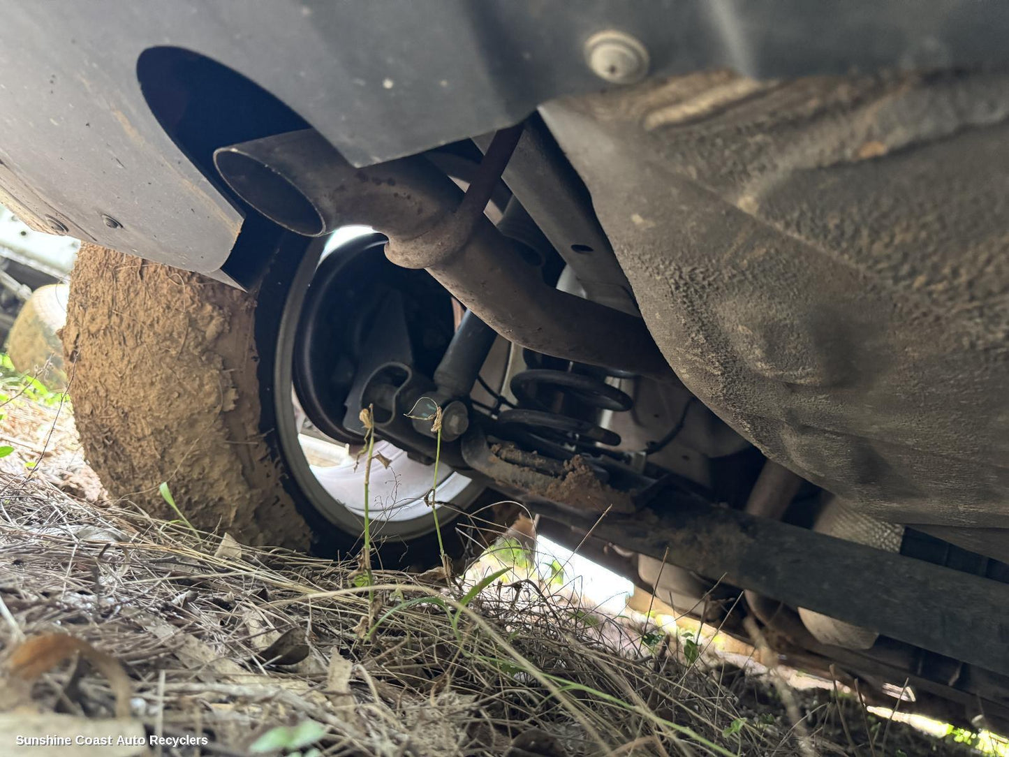 2022 Mg Mg3 Rear Axle Beam  Fwd