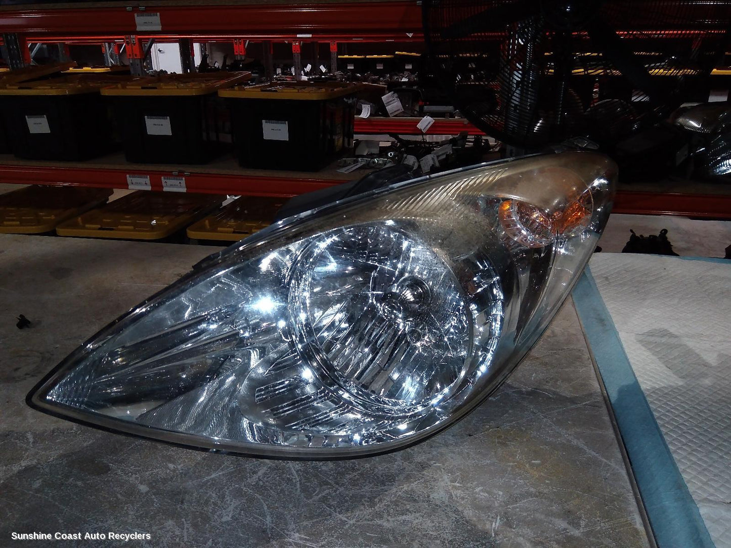 2010 Hyundai I20 Left Headlamp