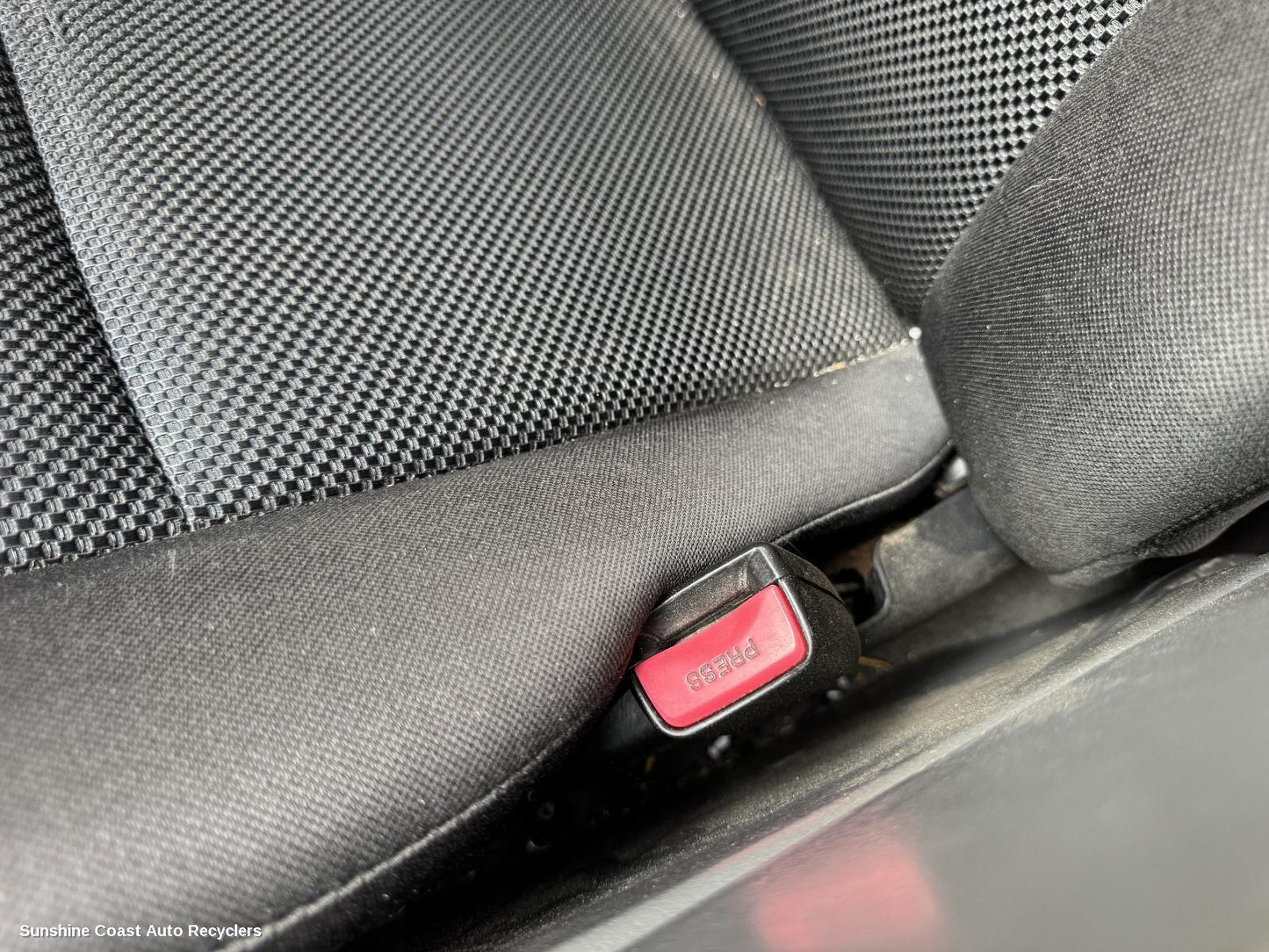 2009 Mazda Bt50 Seatbelt Stalk