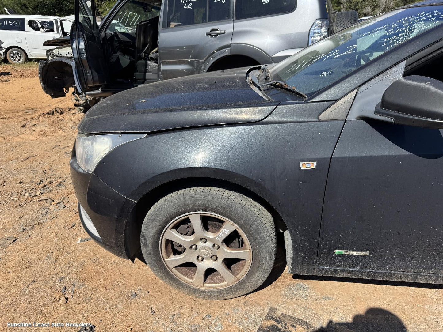 2010 Holden Cruze Left Guard