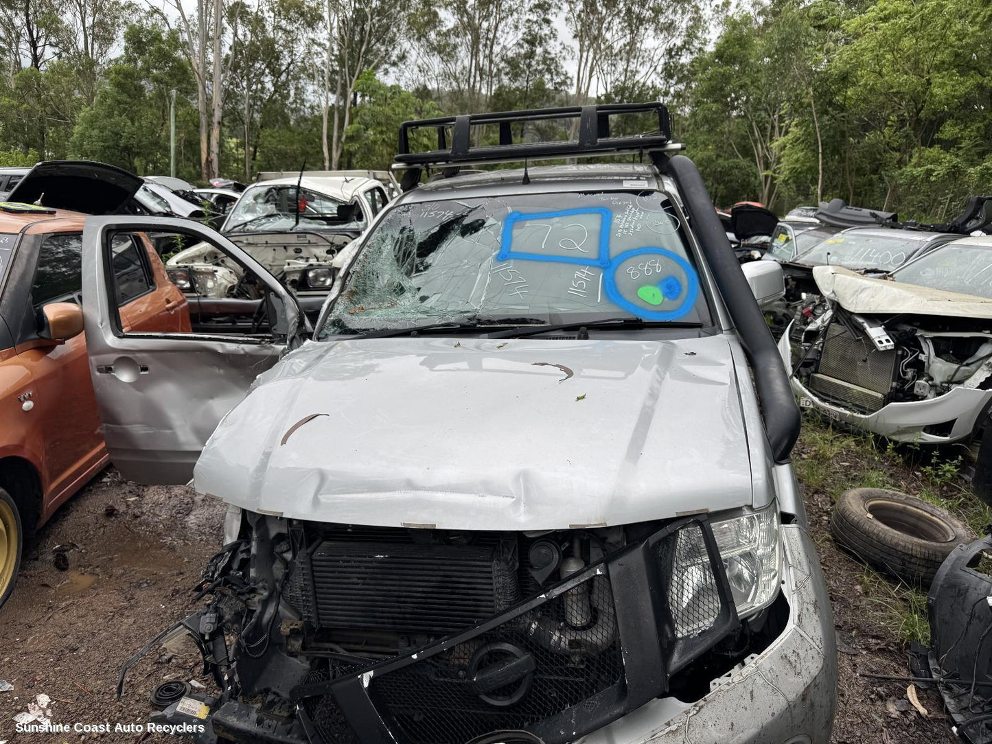 2013 Nissan Navara Cable