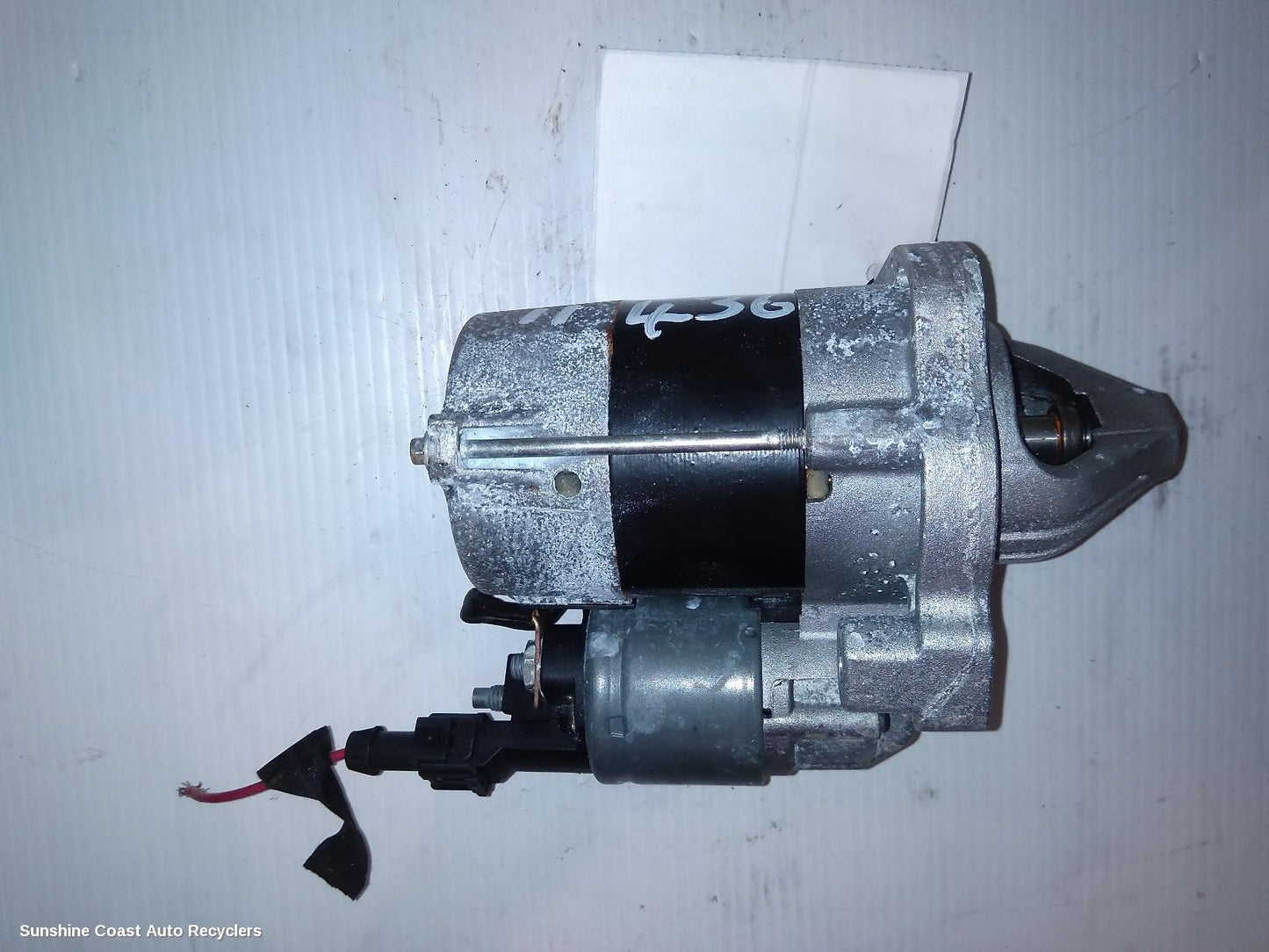 2023 Peugeot Partner Starter