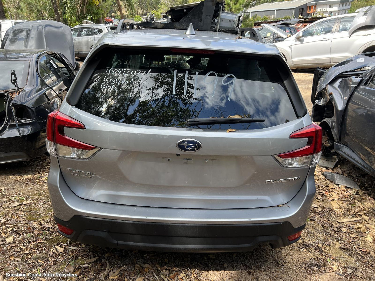 2021 Subaru Forester Speaker