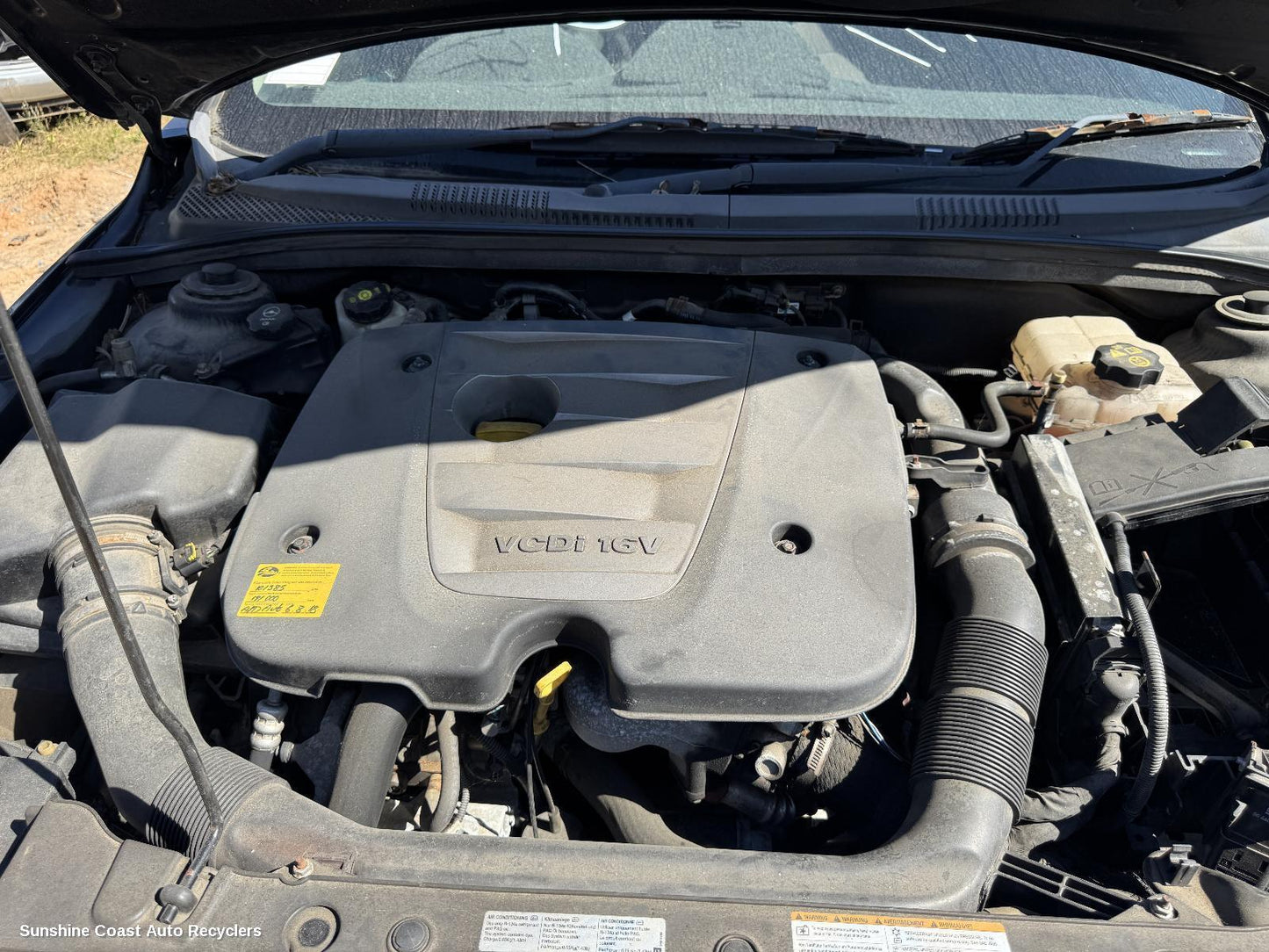 2010 Holden Cruze Air Cleaner Duct Hos