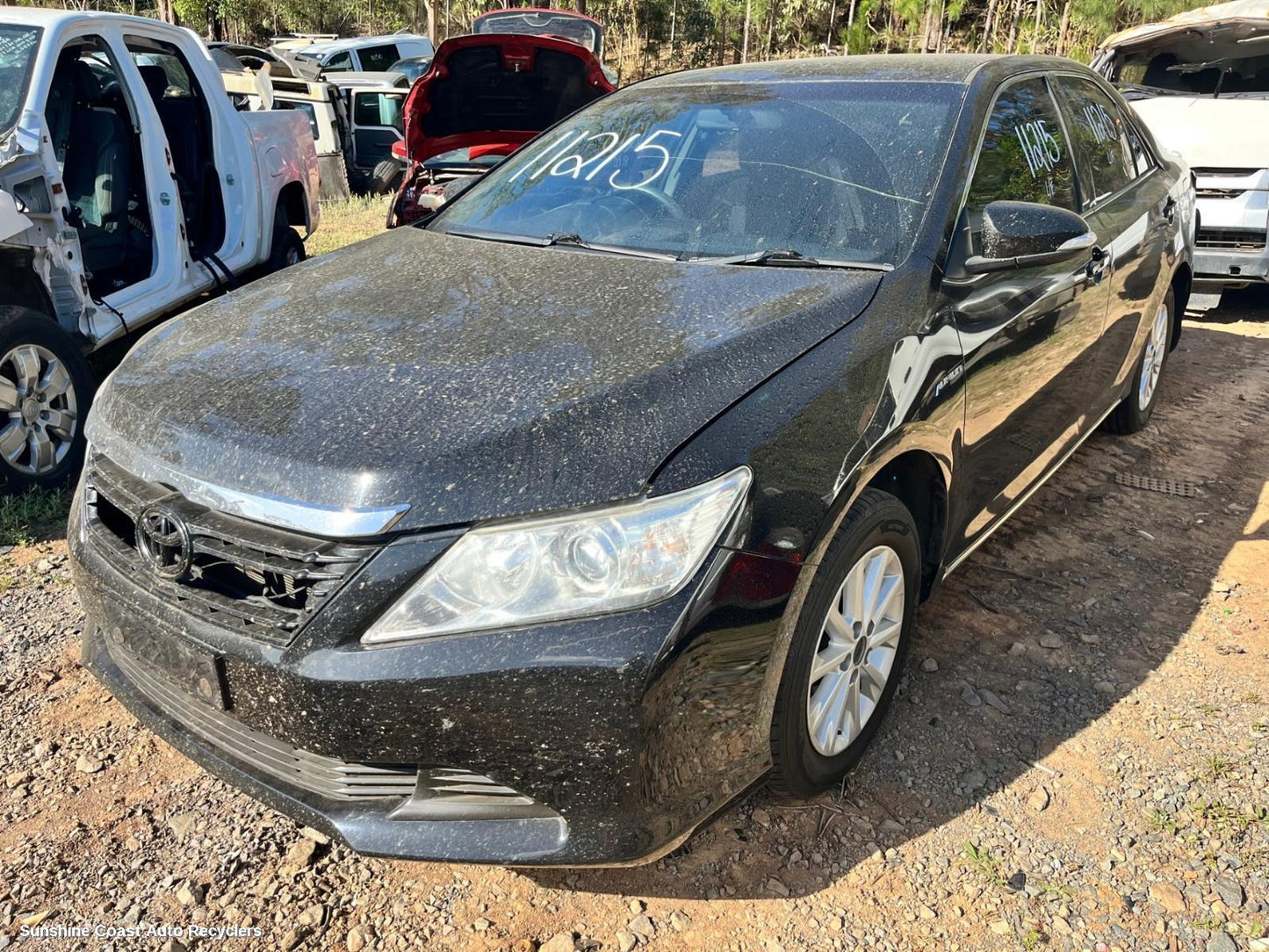 2012 Toyota Aurion Airbag Module Sensor