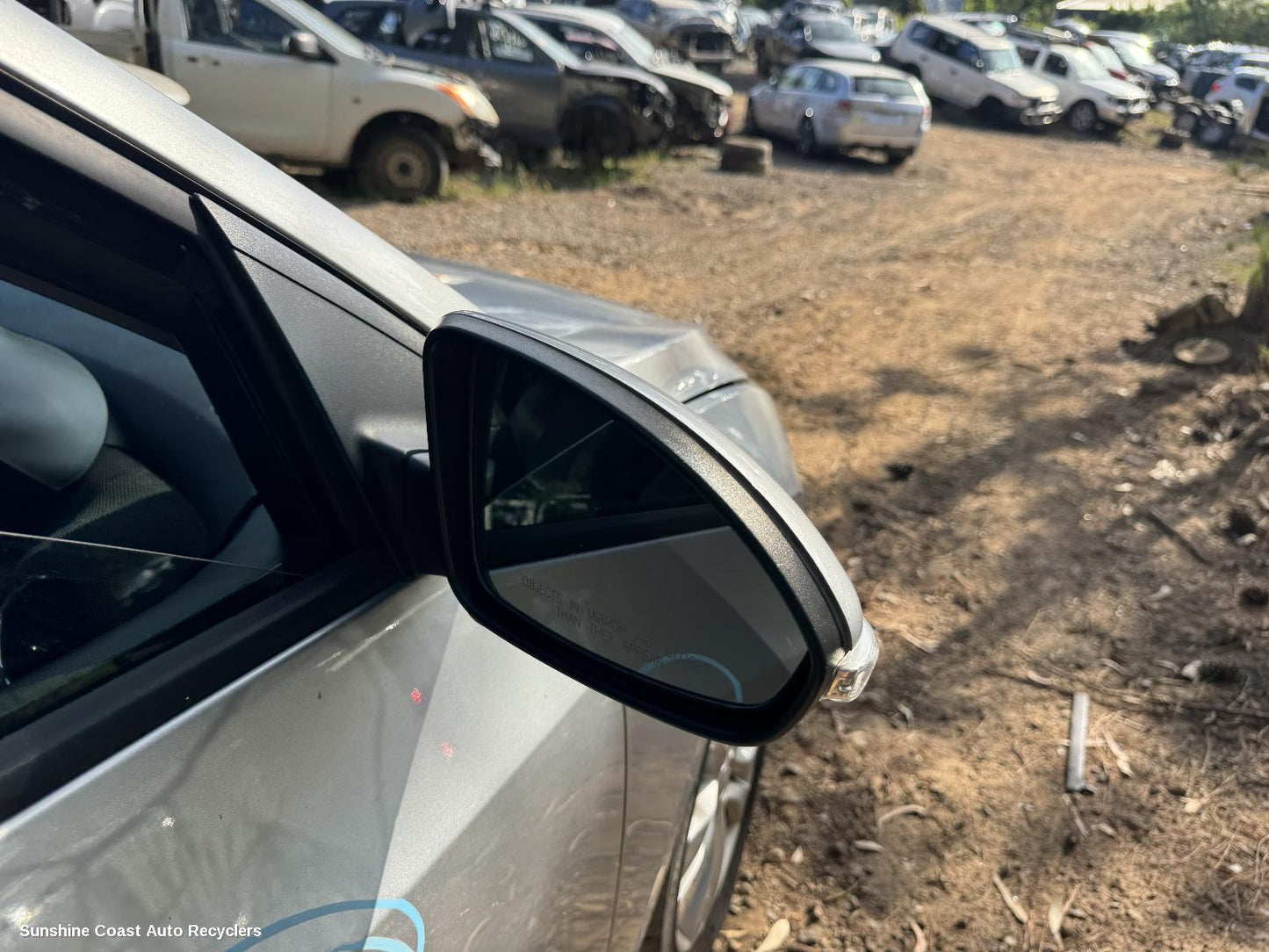 2015 Holden Cruze Right Door Mirror