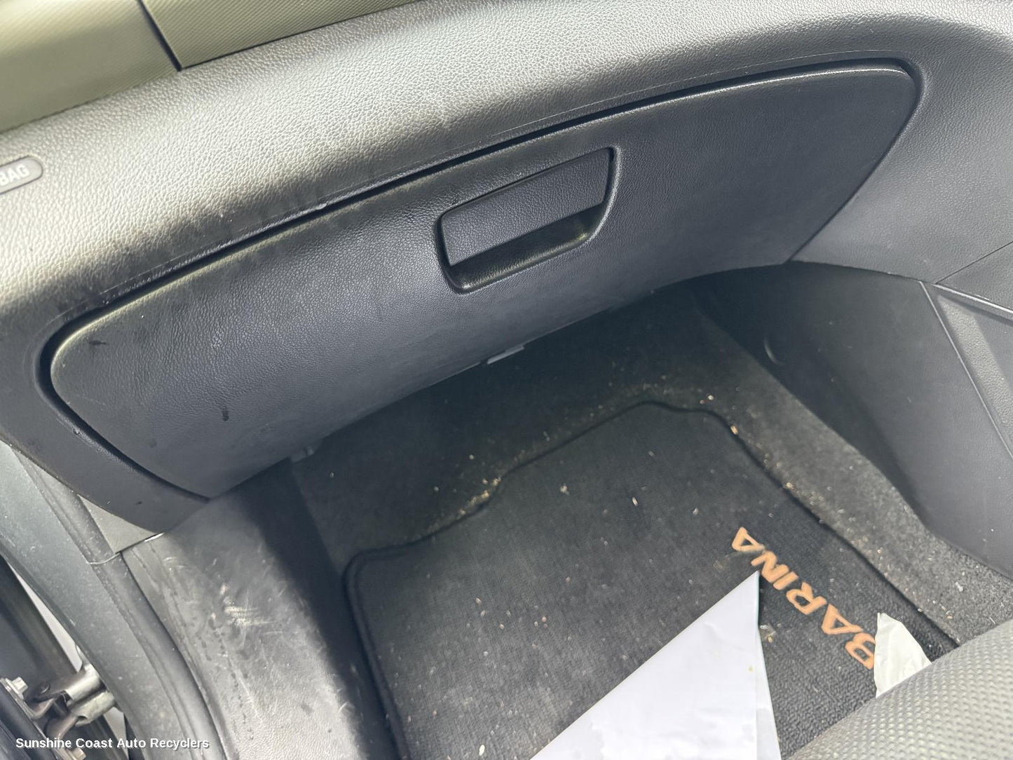 2013 Holden Barina Glove Box