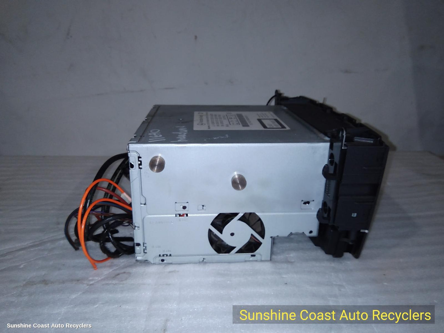 2010 Mercedes C Class Radio Cd Dvd Sat Tv