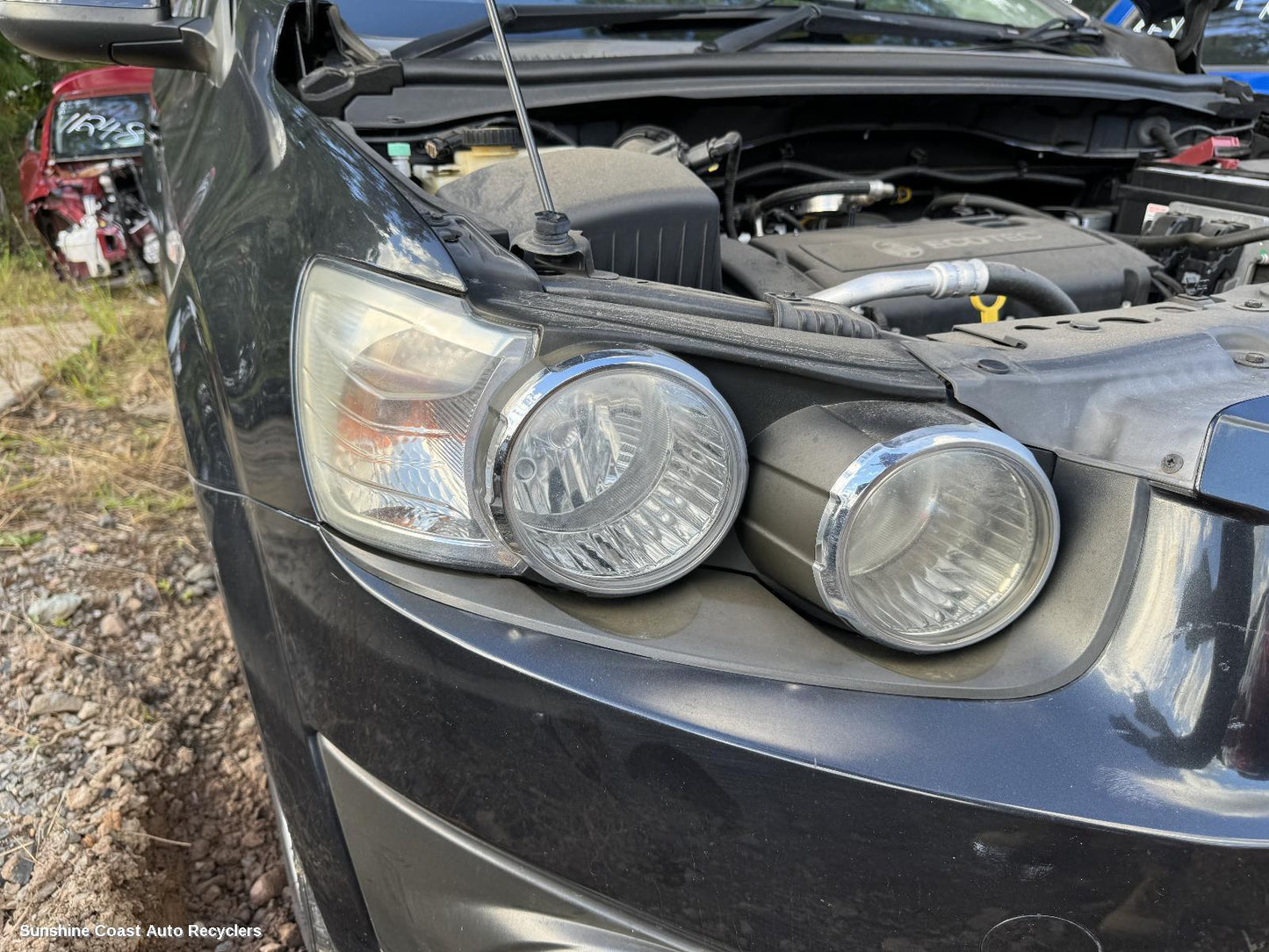 2013 Holden Barina Right Headlamp