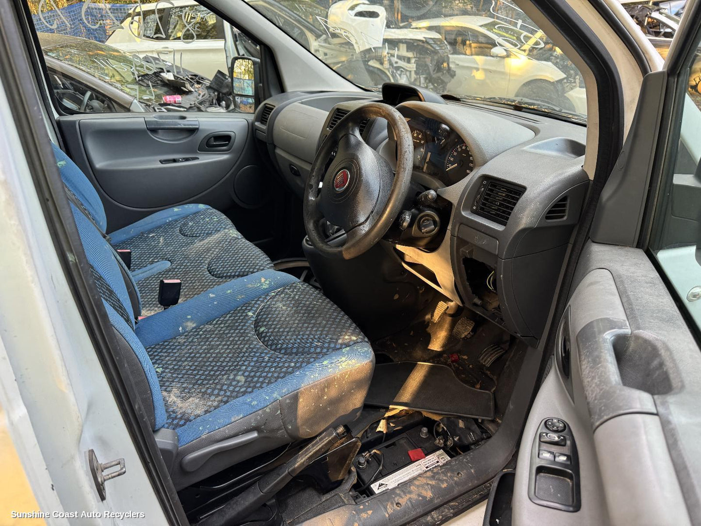 2013 Fiat Scudo Heater Fan Motor