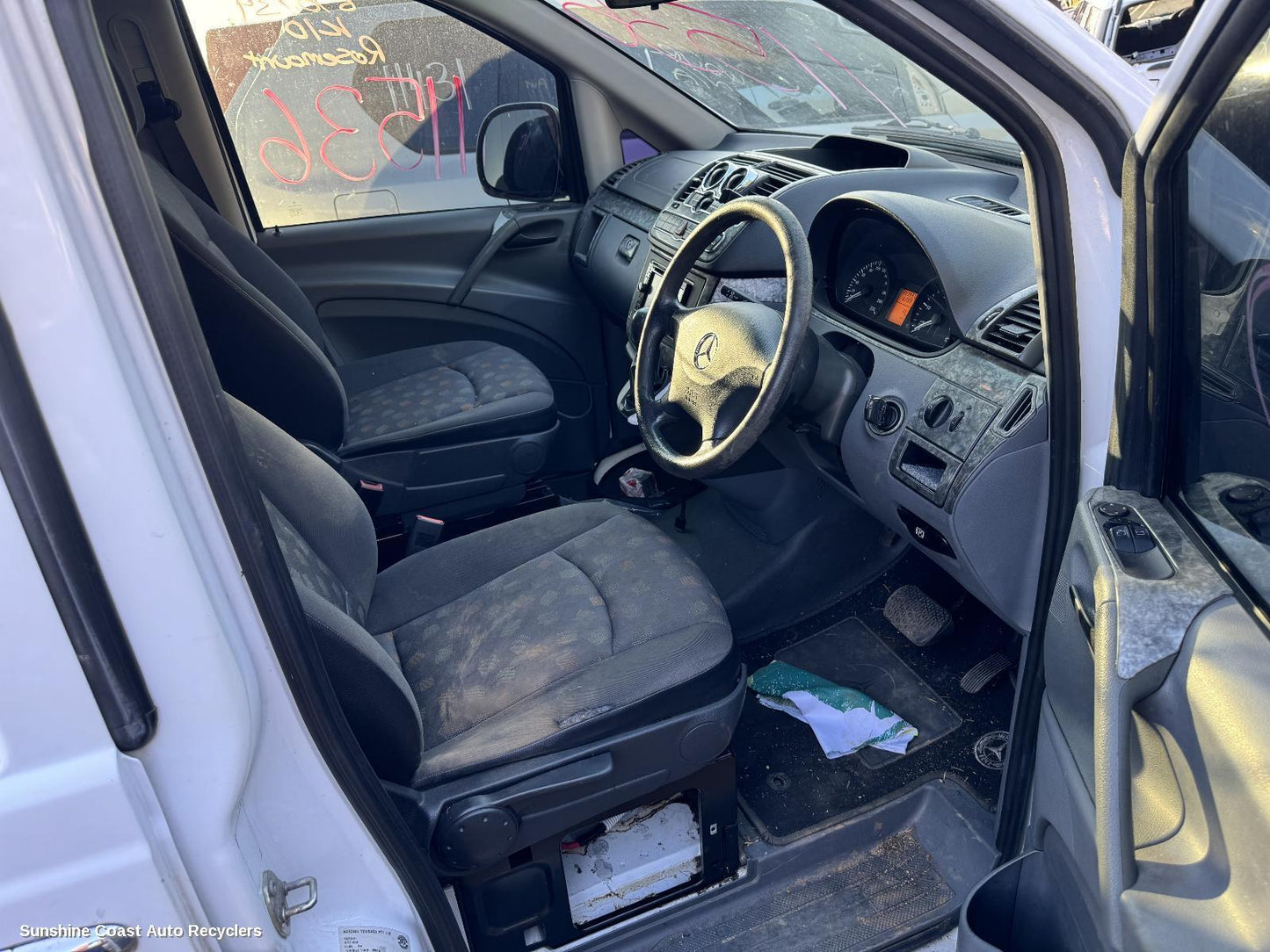 2008 Mercedes Vito Ecu