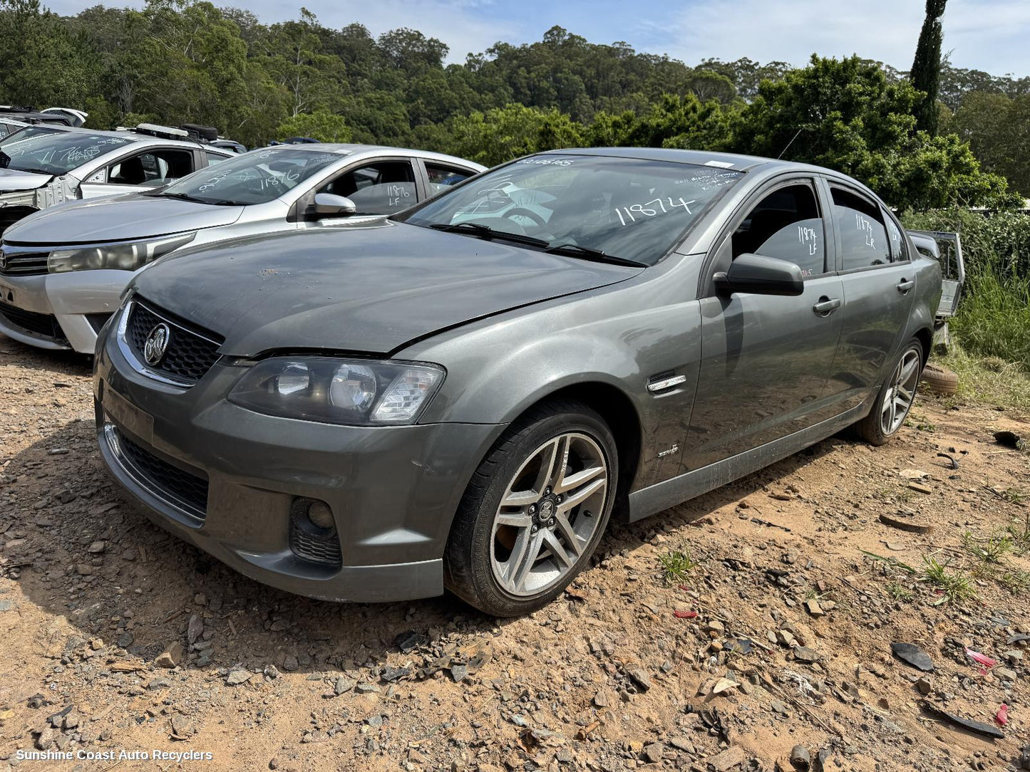 2011 Holden Commodore Left Guard