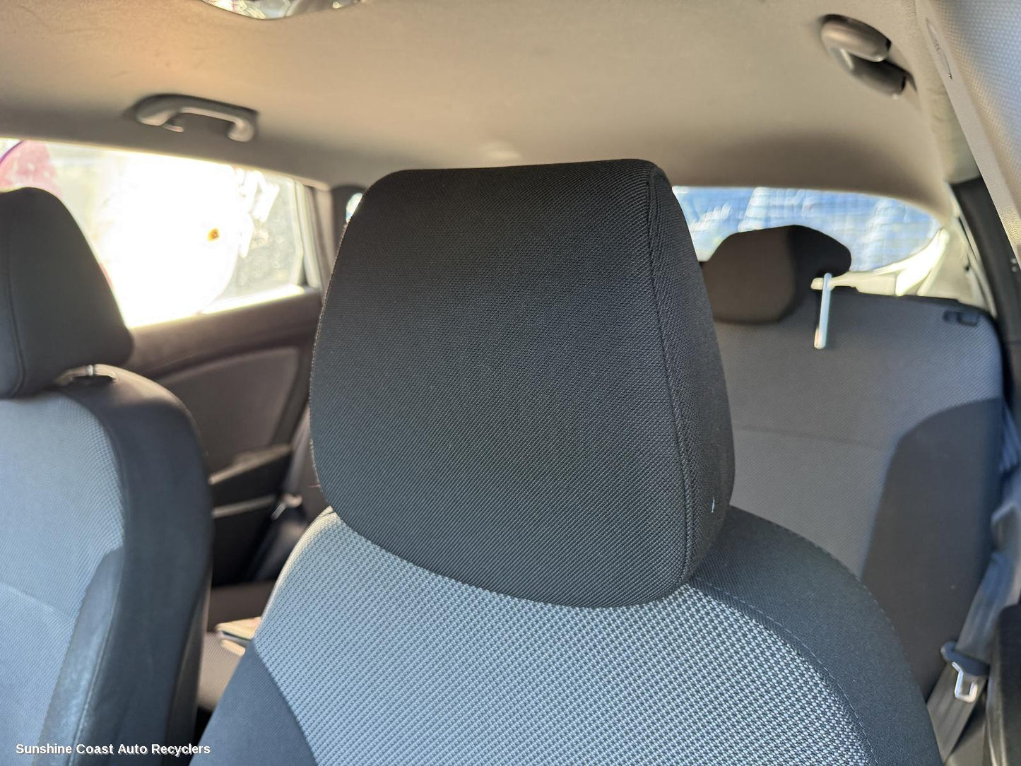 2014 Hyundai Accent Headrest