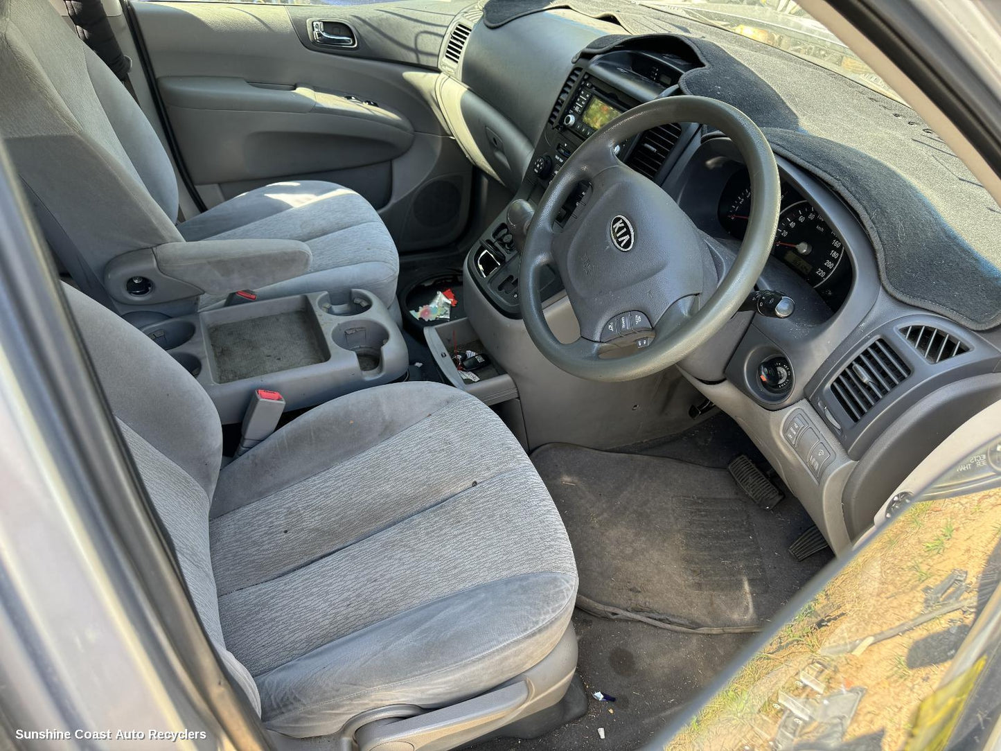 2010 Kia Carnival/grand Carnival Left Rear Door Sliding