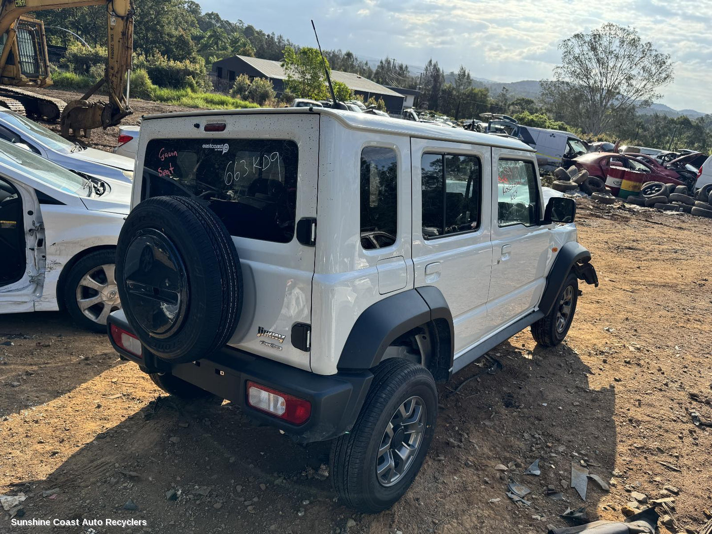 2024 Suzuki Jimny R Bar Bracket Reinfo