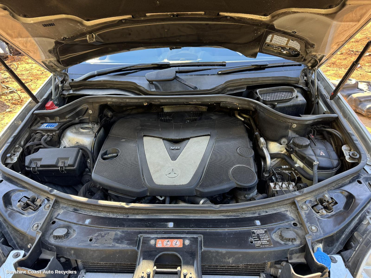 2009 Mercedes M Class Sunvisor