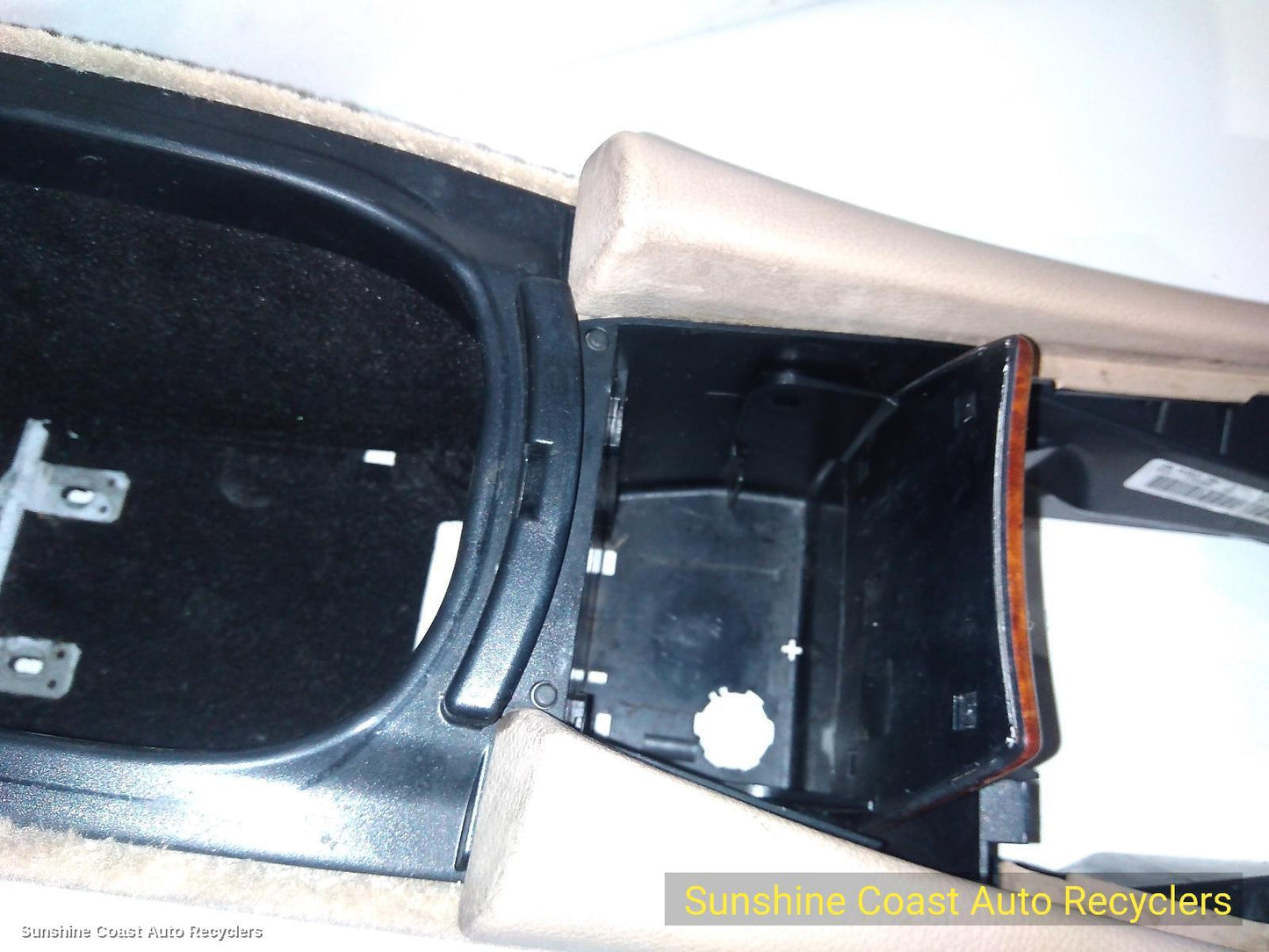 2006 Mercedes E Class Console