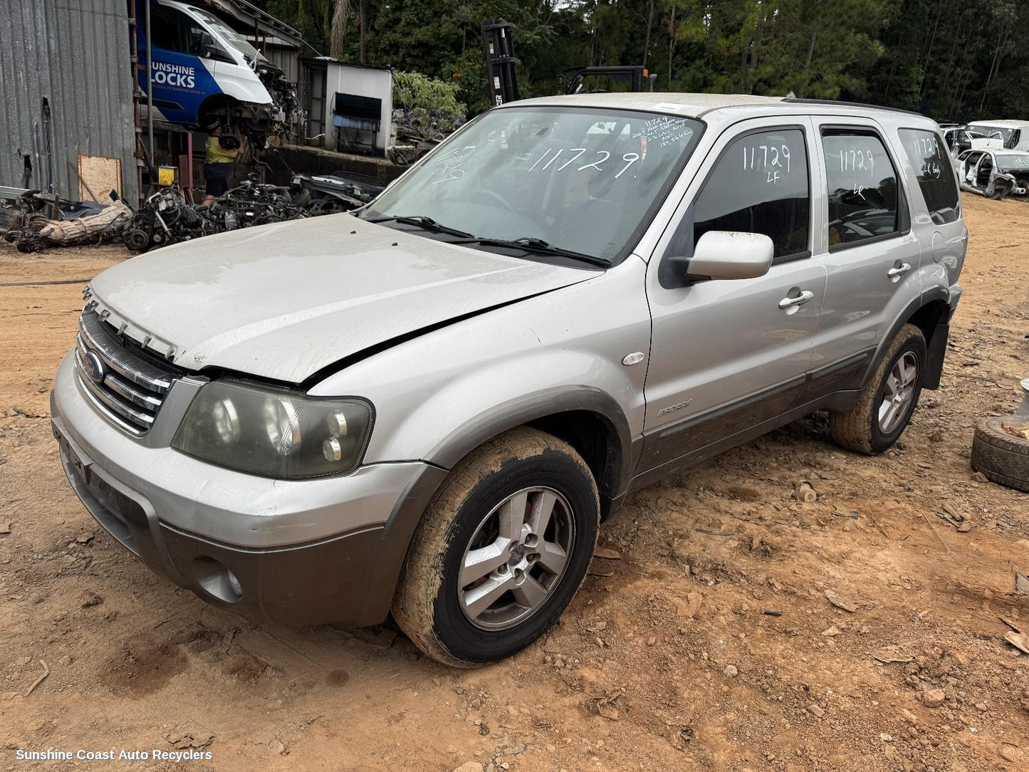 2007 Ford Escape Left Rear Trailing Arm