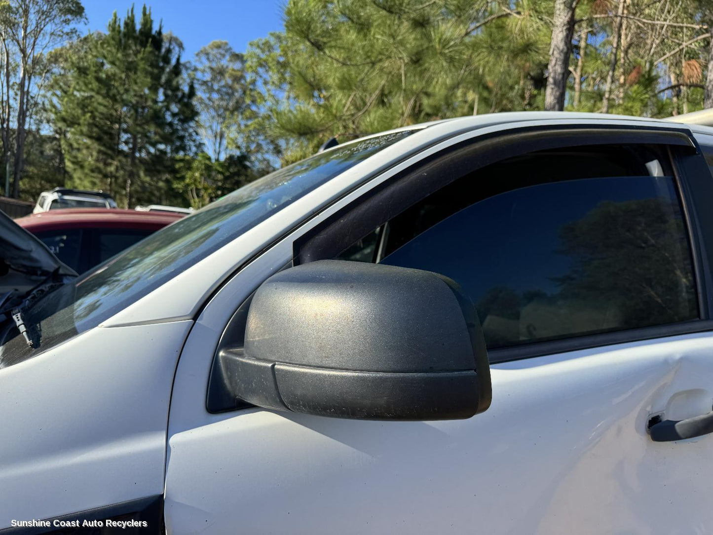 2012 Ford Ranger Left Door Mirror