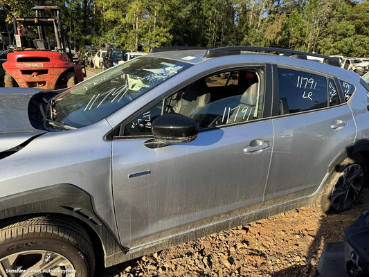 2024 Subaru Crosstrek Left Front 1 4 Door Glass