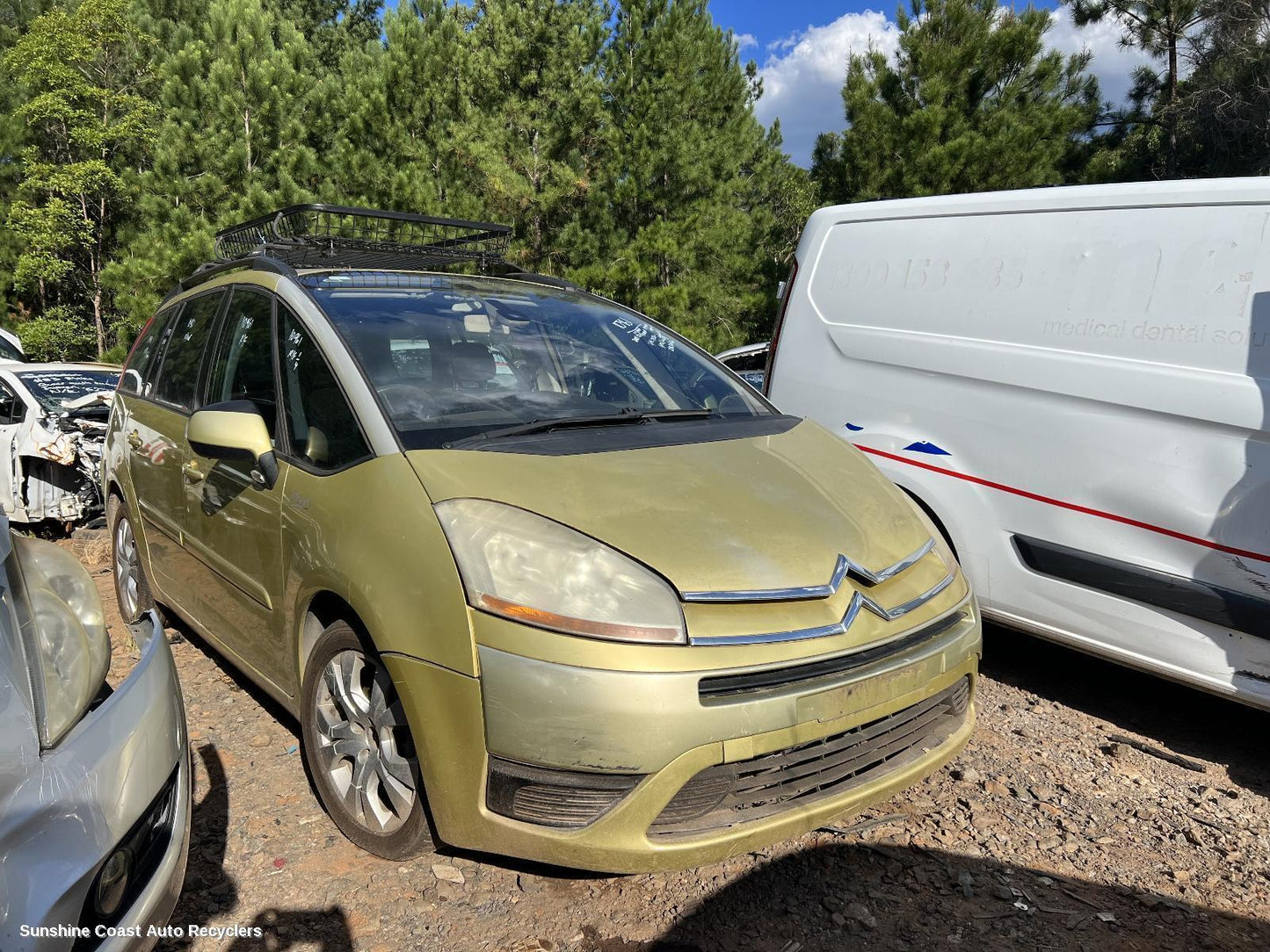 2007 Citroen C4 Fuel Injector