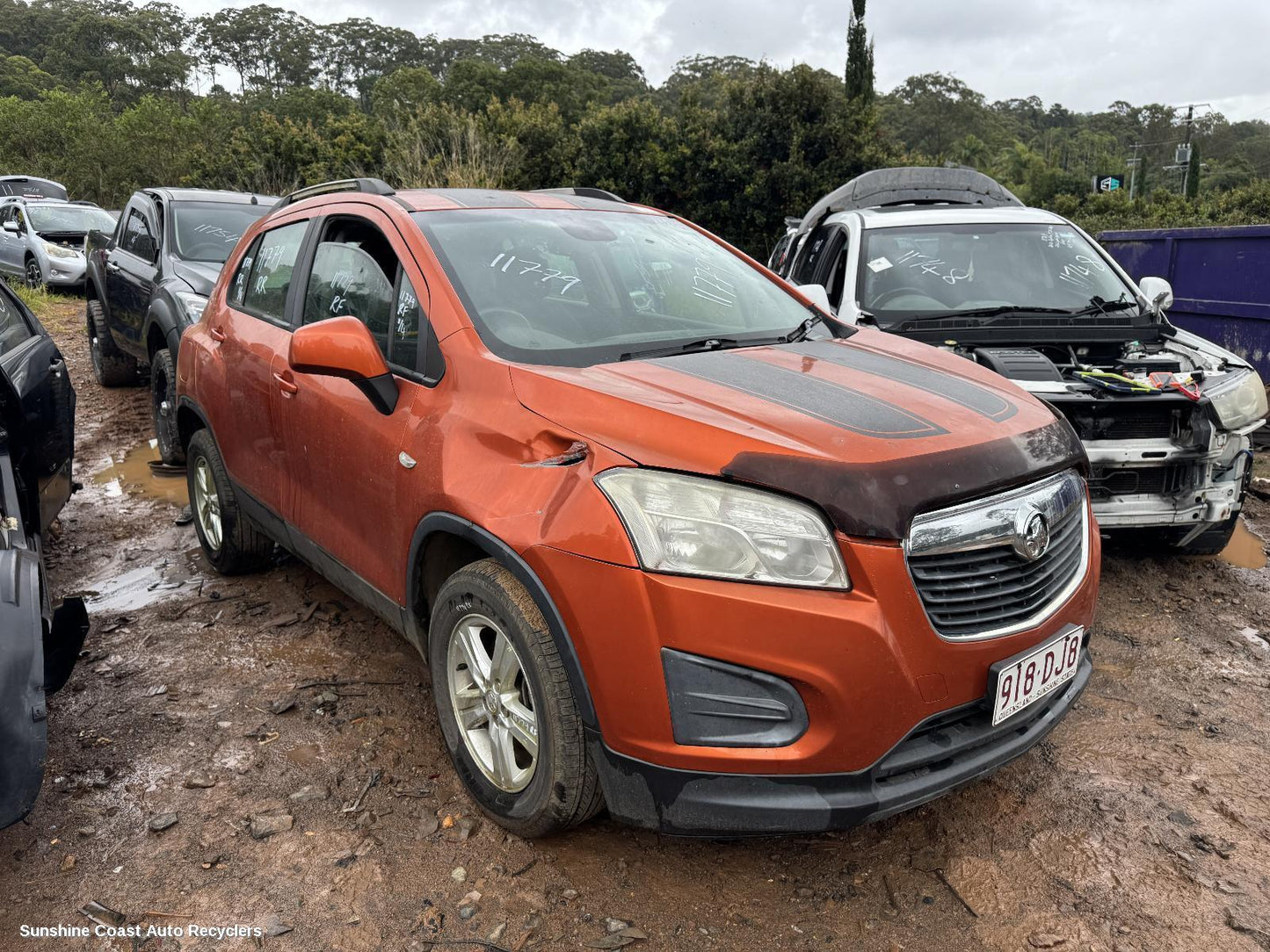 2014 Holden Trax Clutch Master Cylind