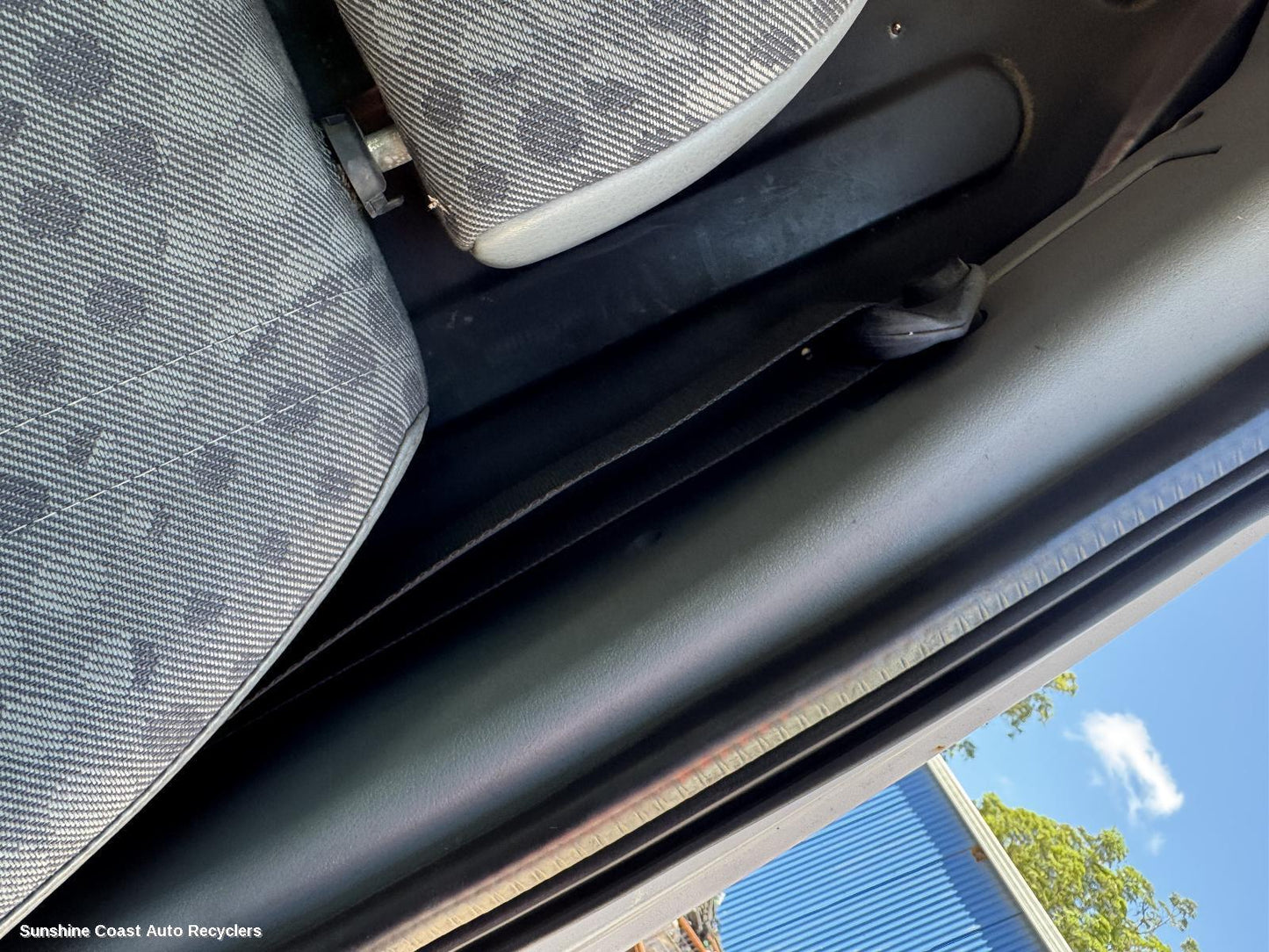 2006 Ford Transit Seatbelt Stalk