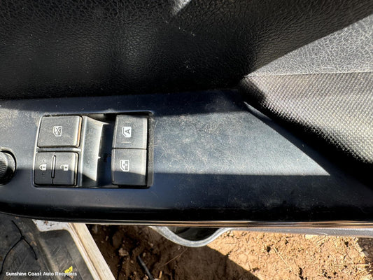 2017 Toyota Hilux Pwr Dr Wind Switch