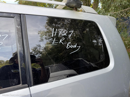 2007 Mitsubishi Pajero Left Rear Side Glass