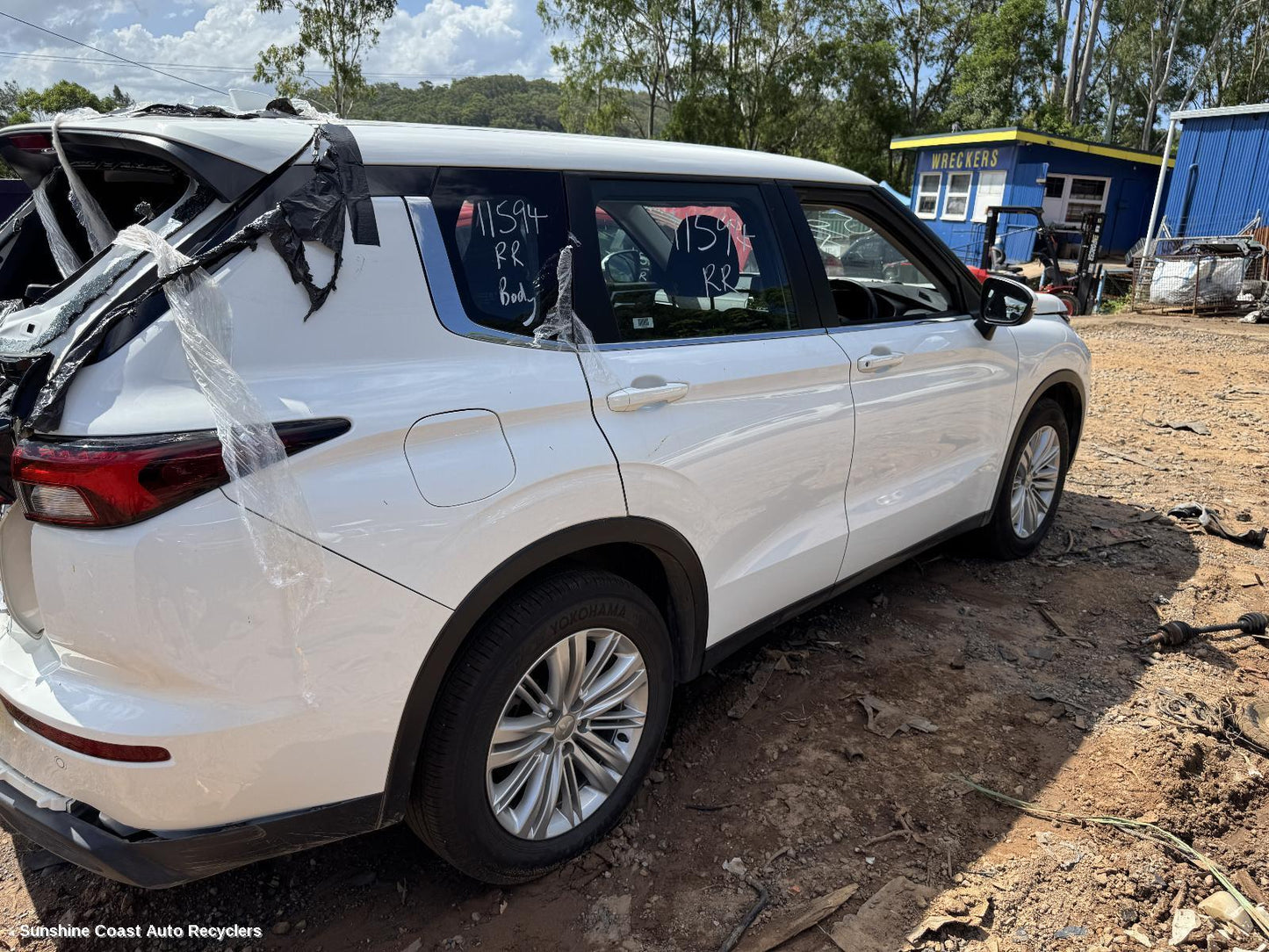 2024 Mitsubishi Outlander Fuel Tank