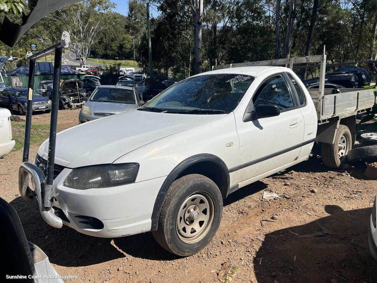 2008 Ford Falcon Ecu