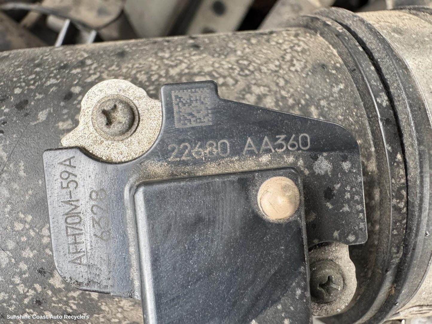 2006 Subaru Liberty Air Flow Meter