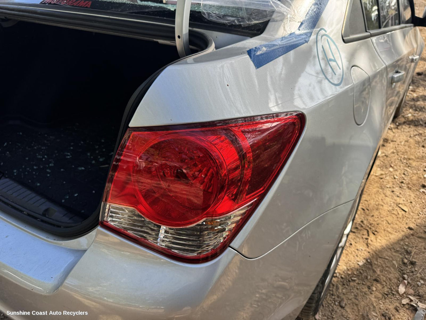 2015 Holden Cruze Right Taillight