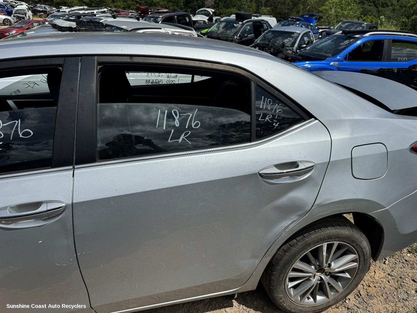 2013 Toyota Corolla Door Handle