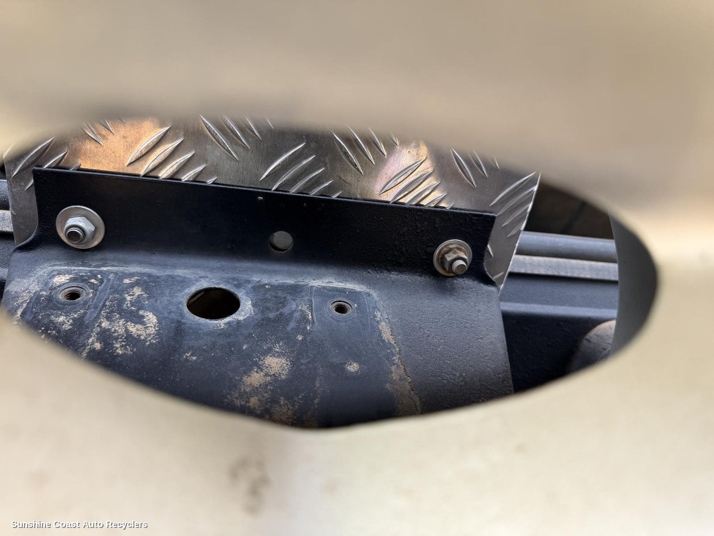 2003 Jeep Wrangler Spare Wheel Carrier