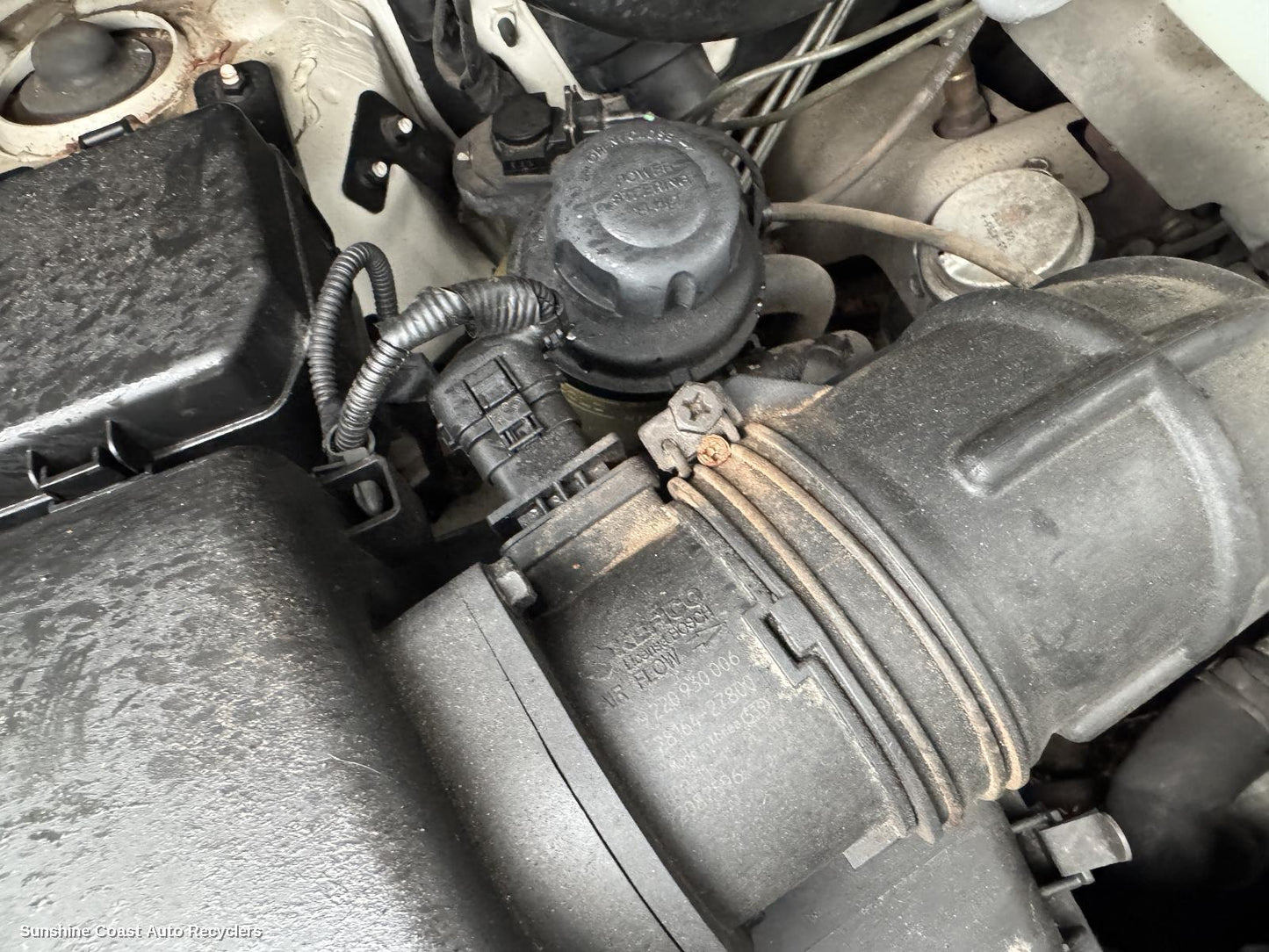 2009 Hyundai Iload/imax Air Flow Meter