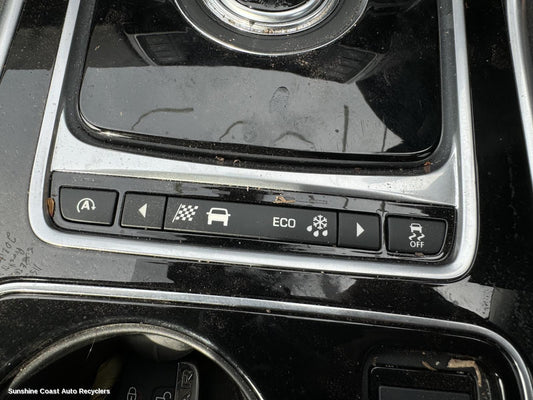 2015 Jaguar Xe Misc Switch Relay