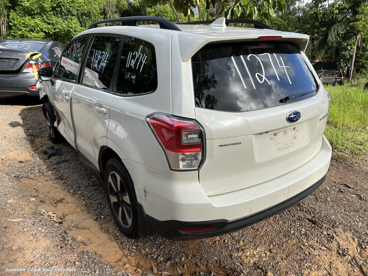 2016 Subaru Forester Wiper Motor