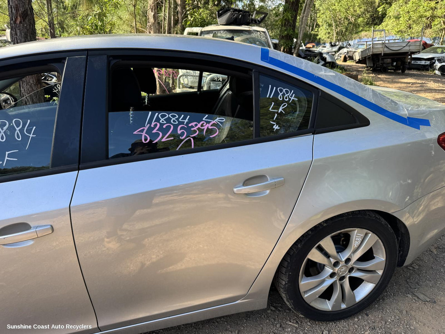 2015 Holden Cruze Door Handle
