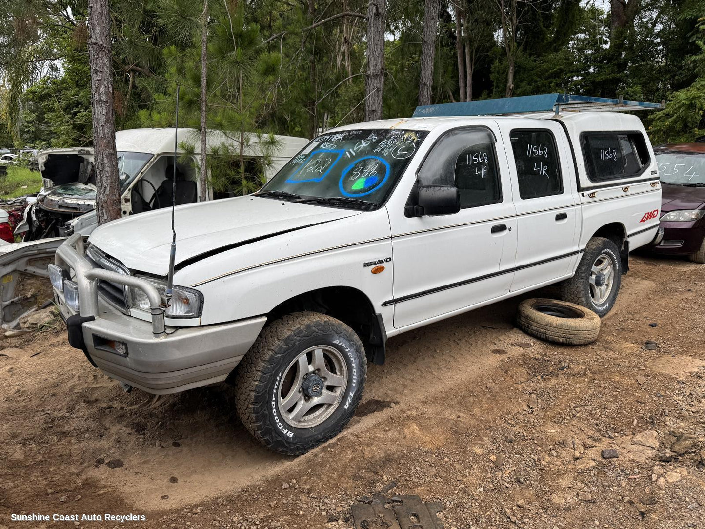 2001 Mazda Bravo Misc