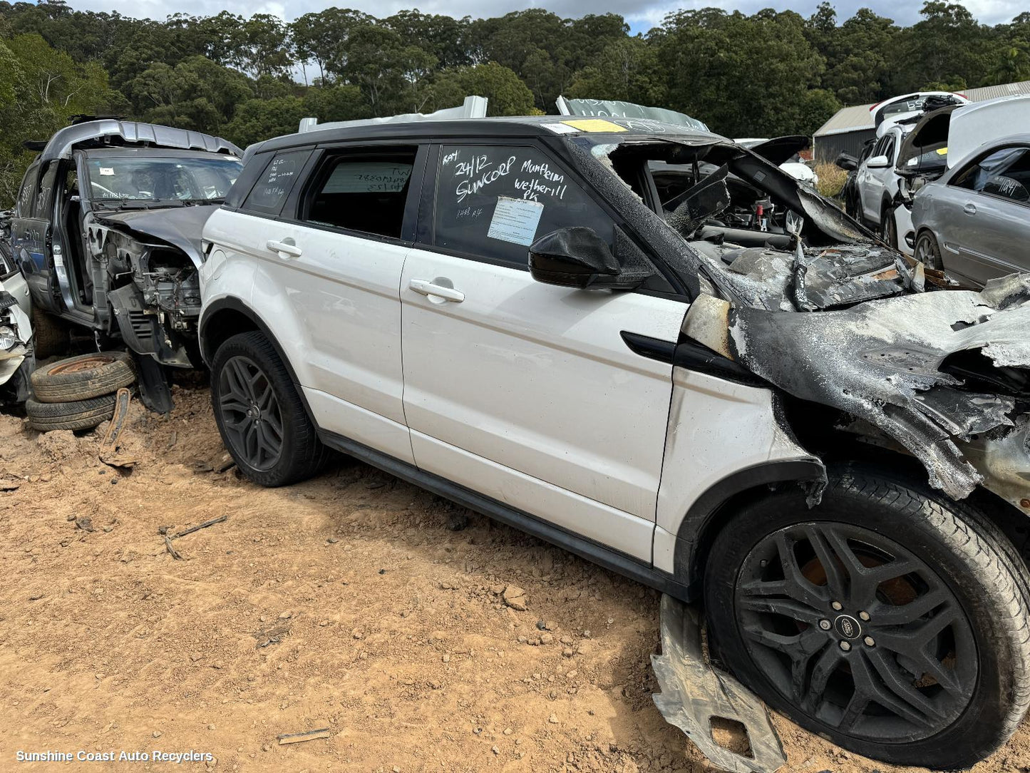 2016 Land Rover Rangerover Evoque Courtesy Light