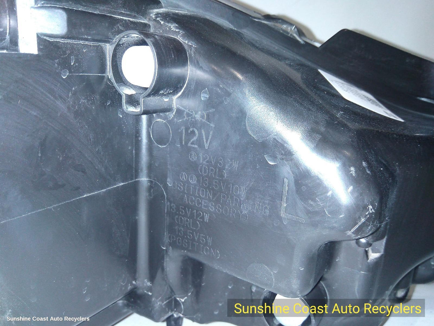 2018 Mazda 3 Left Headlamp